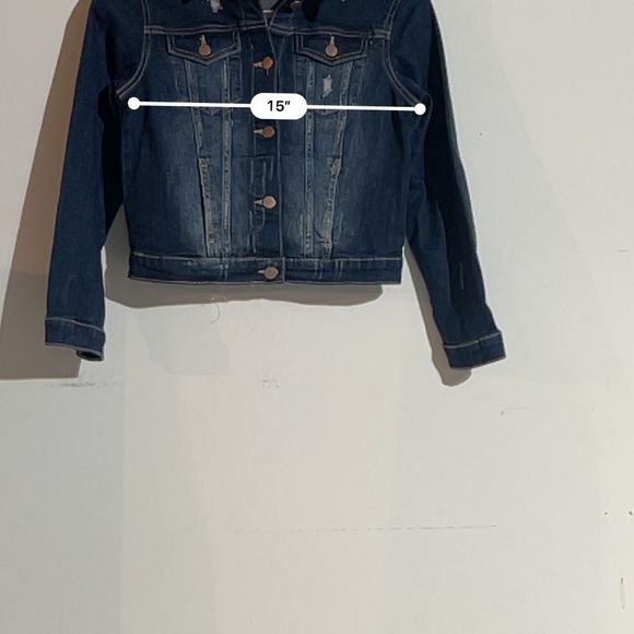 Jean jacket jean jacket jean jacket jean jacket - Picture 8 of 11